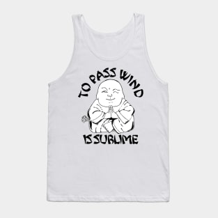 Tooting Buddah Tank Top